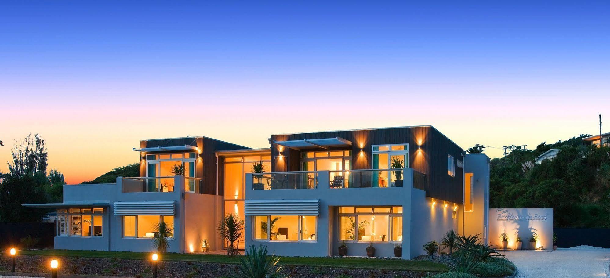 Waiheke Waterfront Lodge Oneroa Exterior foto