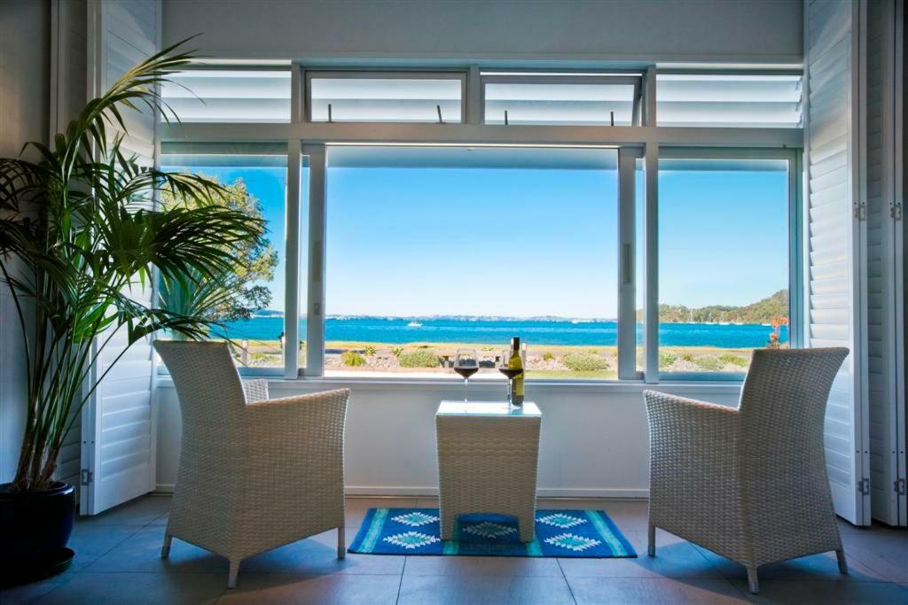Waiheke Waterfront Lodge Oneroa Exterior foto