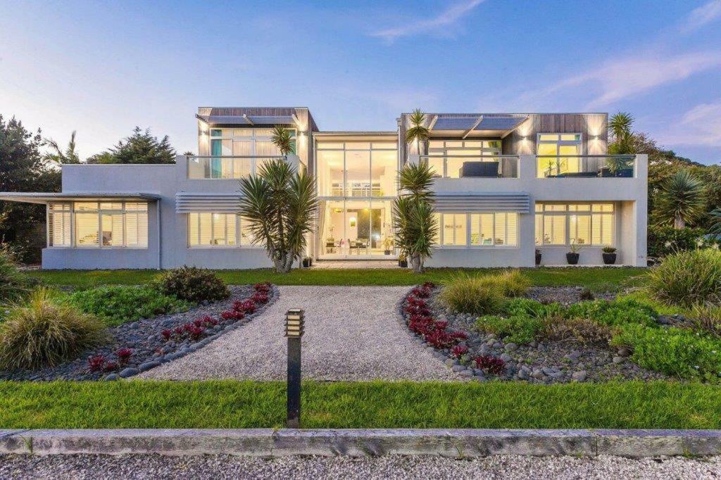 Waiheke Waterfront Lodge Oneroa Exterior foto