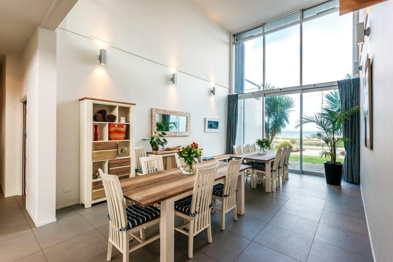 Waiheke Waterfront Lodge Oneroa Exterior foto