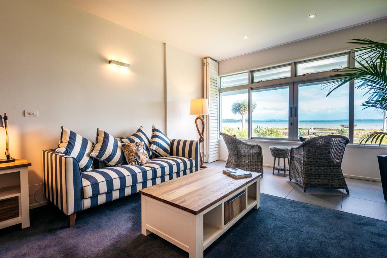 Waiheke Waterfront Lodge Oneroa Exterior foto