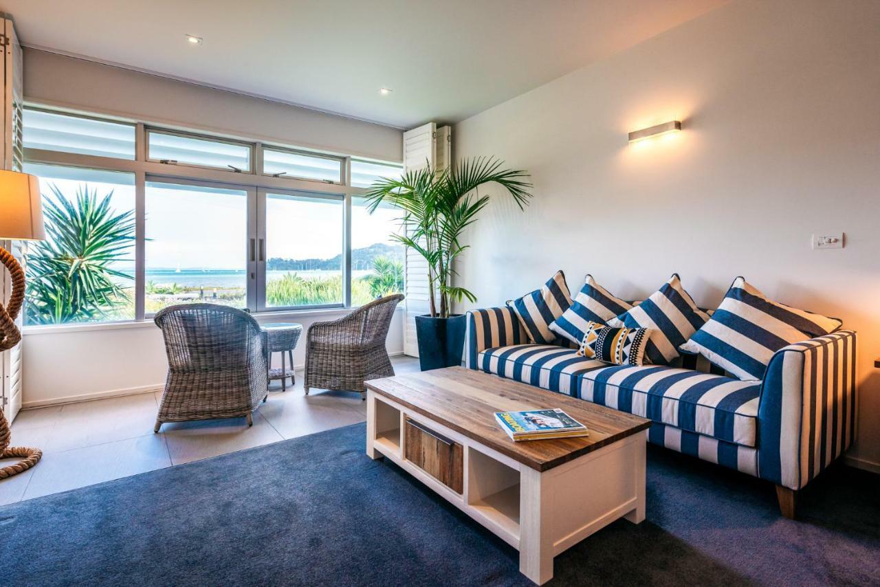 Waiheke Waterfront Lodge Oneroa Exterior foto