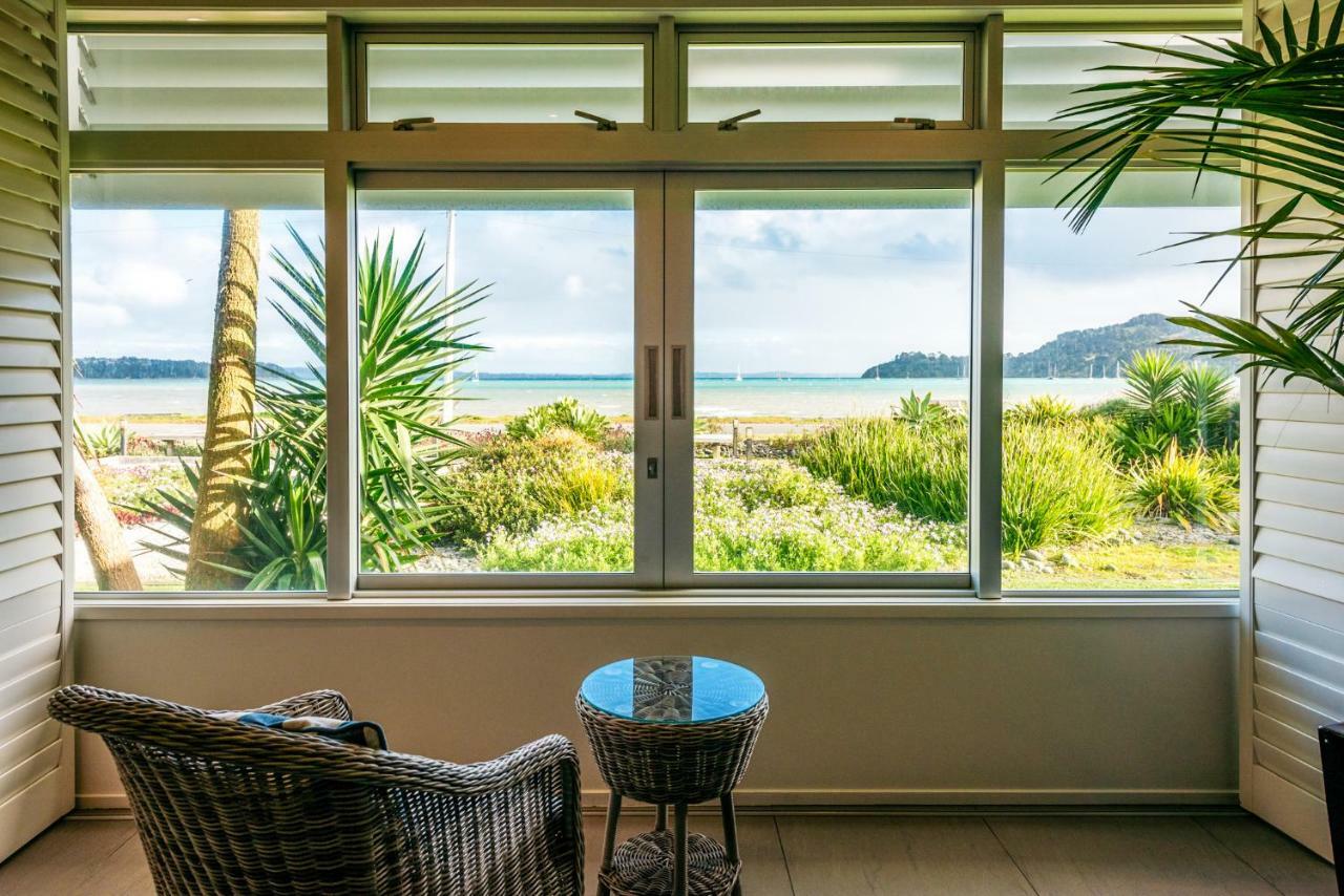 Waiheke Waterfront Lodge Oneroa Exterior foto